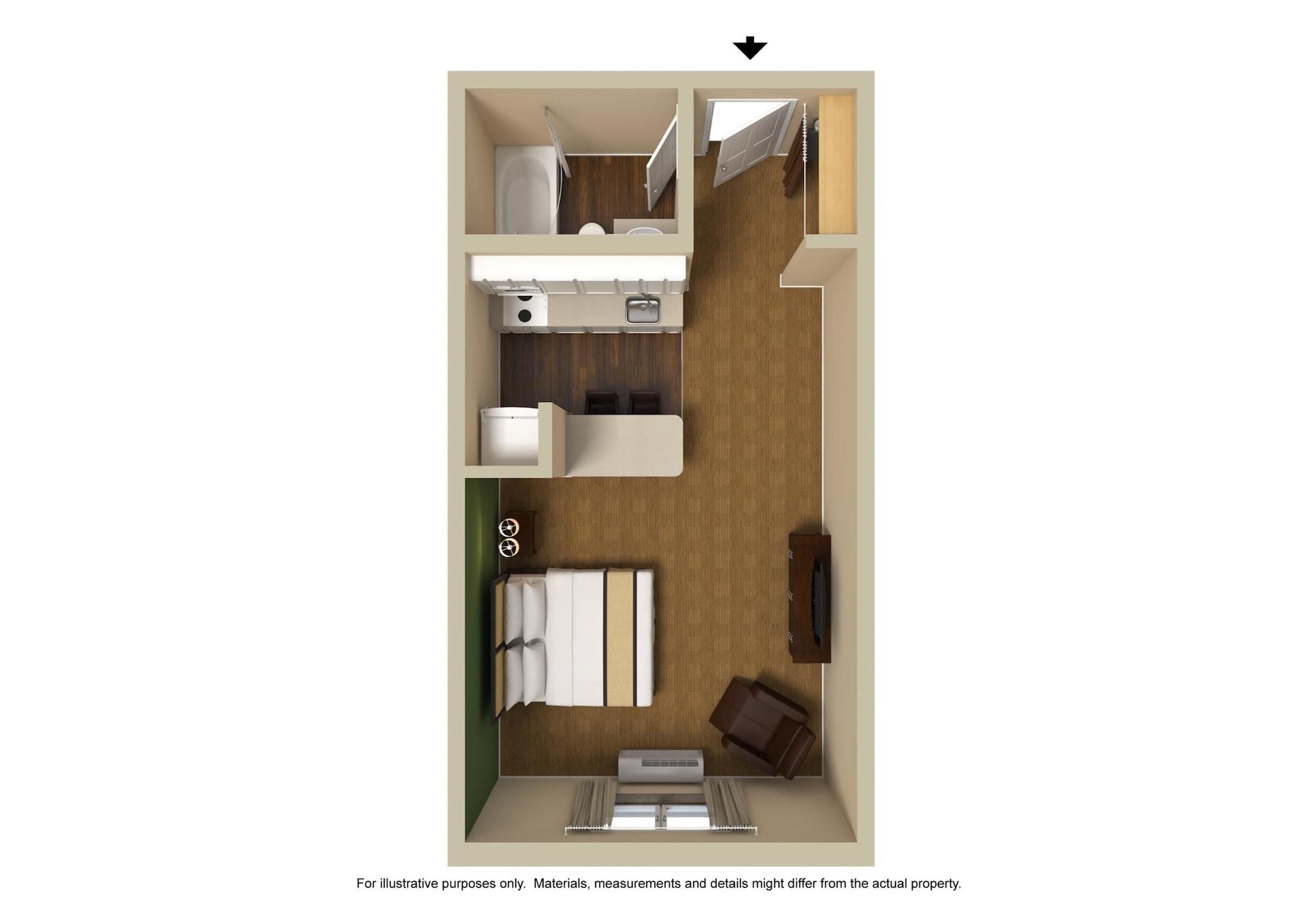 Extended Stay America Suites - Akron - Copley - East Eksteriør billede