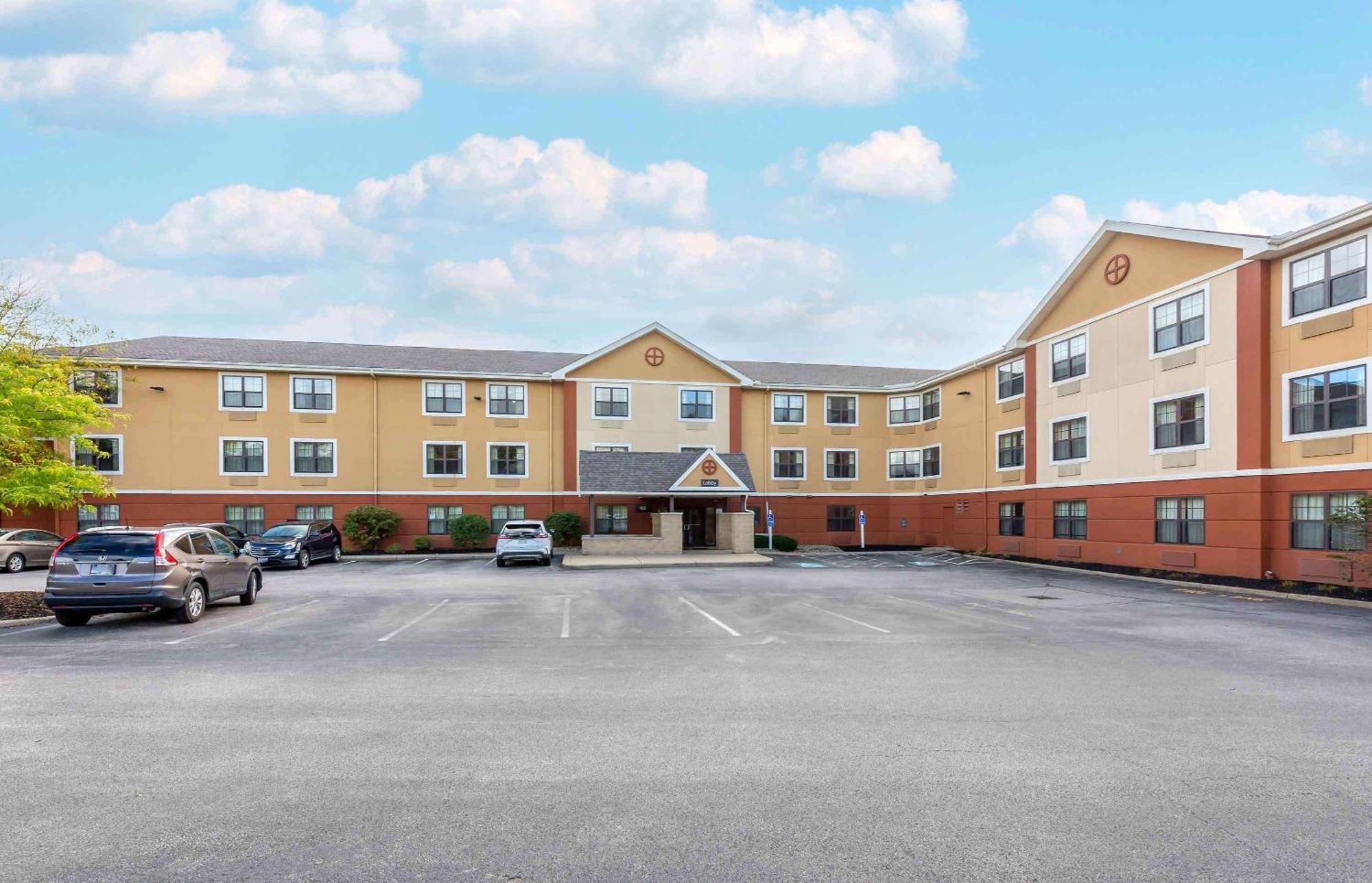 Extended Stay America Suites - Akron - Copley - East Eksteriør billede