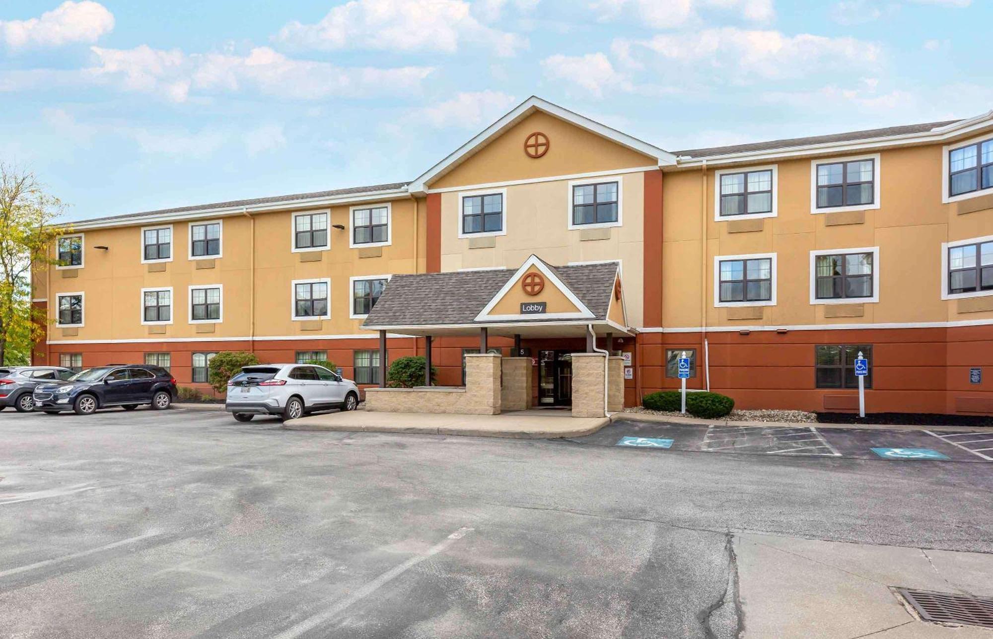 Extended Stay America Suites - Akron - Copley - East Eksteriør billede