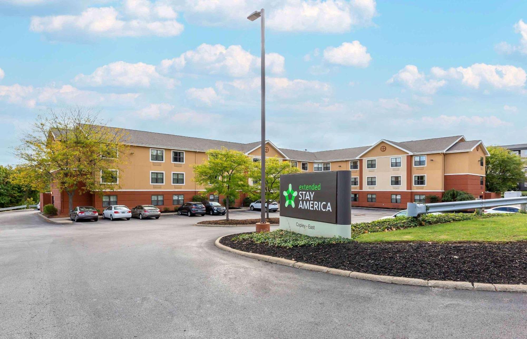 Extended Stay America Suites - Akron - Copley - East Eksteriør billede